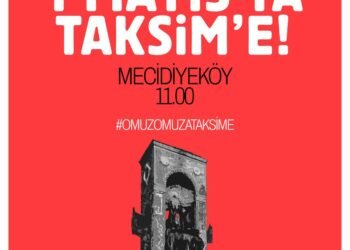 1 Mayıs’ta Taksim’e ortak çağrı: 50. yılında omuz omuza!