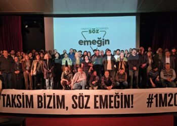 1 Mayıs Taksim İnisiyatifi metin yayımladı; DİSK, KESK, TMMOB ve TTB Kadıköy’e miting yapmaya gidecek