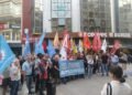 İzmir’de sosyalist tutuklular için ortak eylem düzenlendi