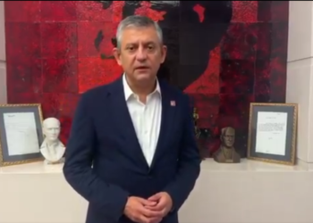 Özgür Özel: “Bizi buradan söküp atarlarsa da iktidar yürüyüşümüzü meydanlarda sürdüreceğiz”