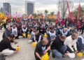 Doruk Madencilik işçileri yeniden direnişte: Sözler tutulmadı, mücadele kaldığı yerden devam ediyor