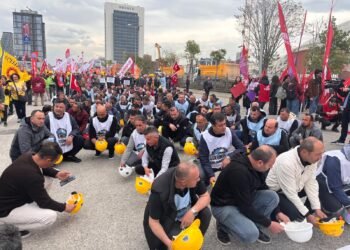 Doruk Madencilik işçileri yeniden direnişte: Sözler tutulmadı, mücadele kaldığı yerden devam ediyor