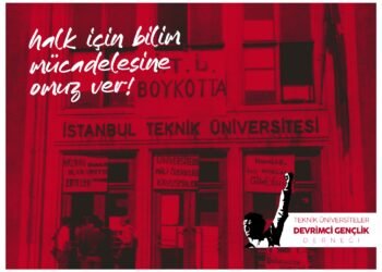 DEV-TEK: Sermaye için değil, halk için bilim mücadelemizde bize omuz ver; bizimle yürü!