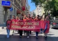 NATO’ya karşı Dolmabahçe’ye yürüyen Devrimci Gençlik Dernekleri: “Bu bir utanç zirvesidir, kabul etmiyoruz”