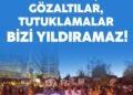 Devrimci Gençlik Dernekleri ve Devrimci Hareket ev baskınları için basın açıklaması düzenledi