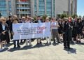 Hukuk örgütleri tutuklanan ÇHD’li meslektaşları için eylemde: Savunmaya Özgürlük