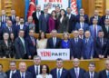 CHP’li Elazığ, Muğla, Hatay ve Giresun parti yöneticileri YENİ Parti’ye geçti