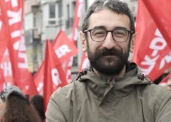 NATO zirvesi bahanesiyle tutuklanan Berkay Ustabaş’a 6 ay görüş yasağı!