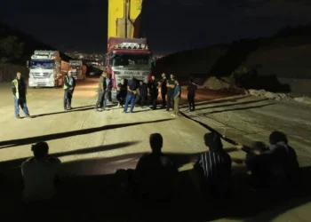 ODTÜ’lü öğrenciler rant yolu projesine karşı eylemde
