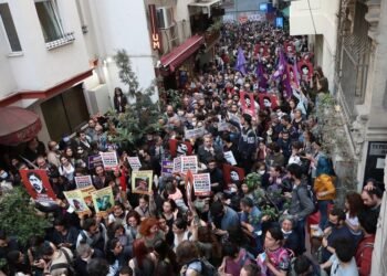 Devrimci Hareket Yazı İşleri Müdürü Ahmet Ediz Kankur ve Halk-Der Temsilcisi Serkan Uşak’a Gezi davası kararını protesto etmekten hapis cezası!